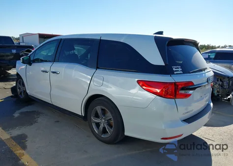 2022 Honda Odyssey Ex from USA, damaged, VIN 5FNRL6H51NB053462